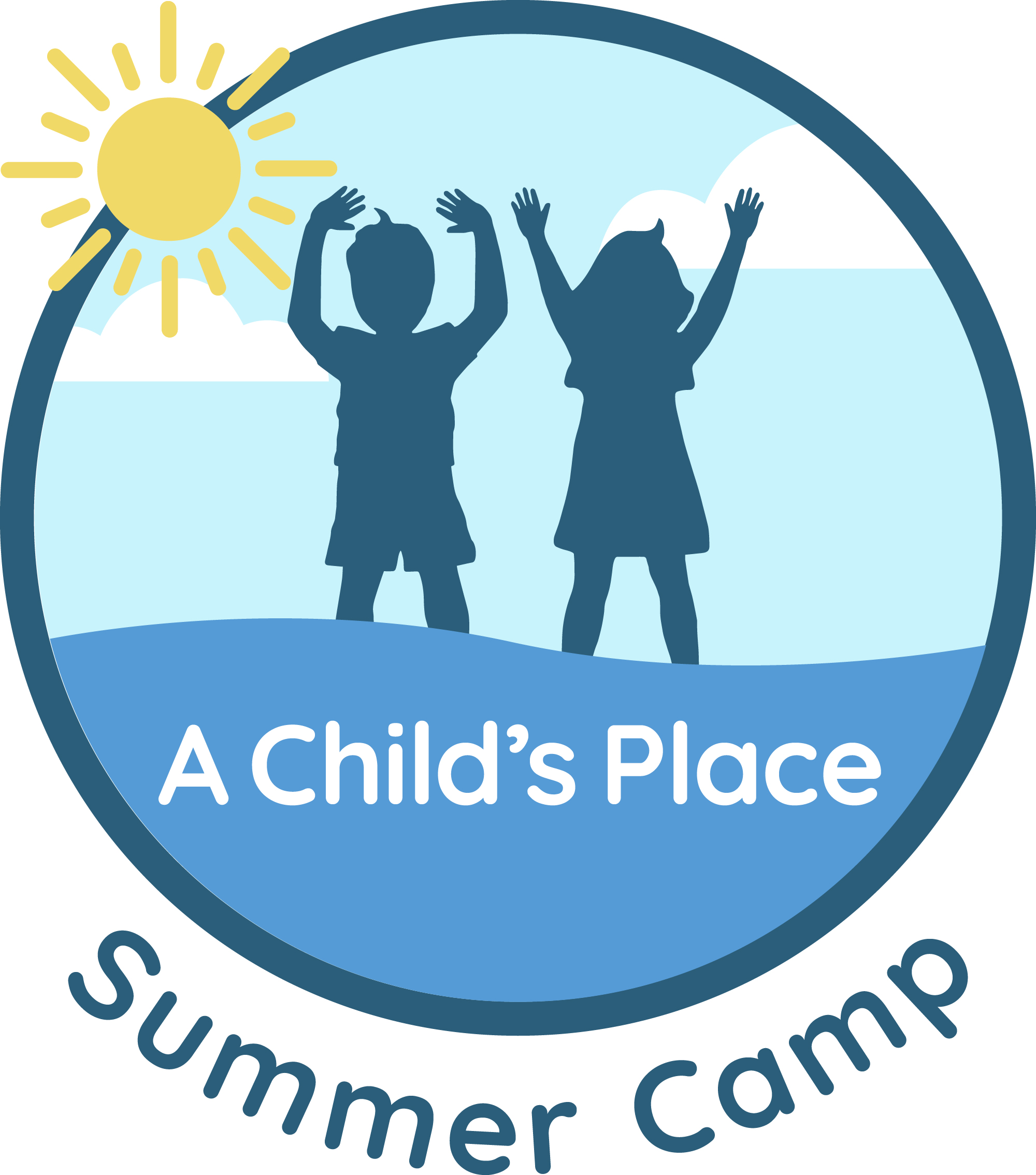 Summer Camp Logo A Child's Place School